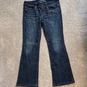 Y2K AE American Eagle Low Rise Orignial Boot Jeans - size 12